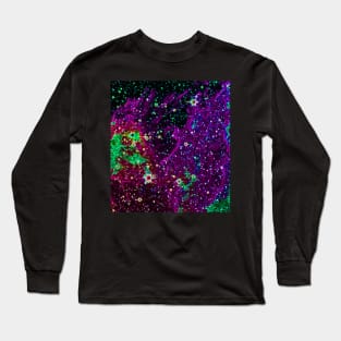 Black Panther Art - Glowing Edges 602 Long Sleeve T-Shirt